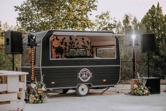 Caravane DJ Truck vintage