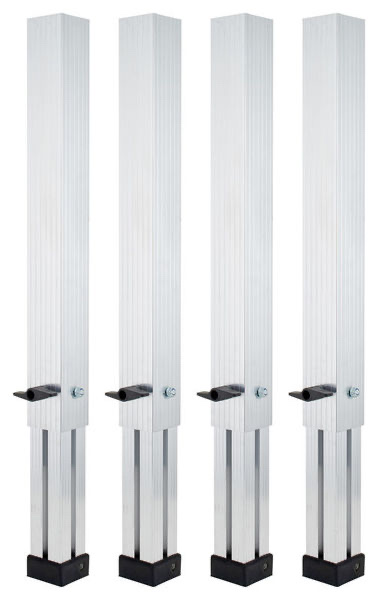 Stairville Tour Stage Tele Leg 60-100 (jeu de 4)