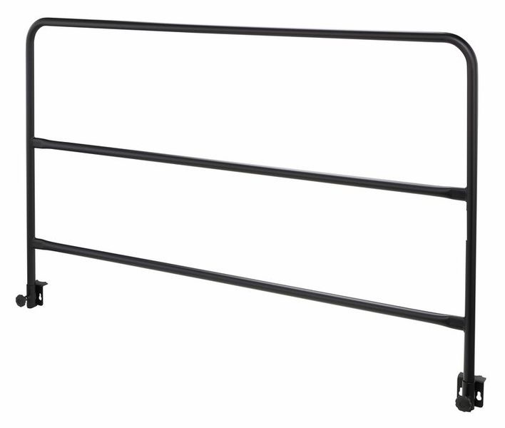 Stairville Tour Stage Handrail 2 m MK2 noir