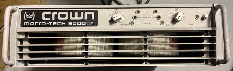 Crown Macro-Tech 5000VZ