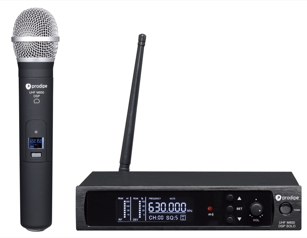 Prodipe M850 PRO DP Solo